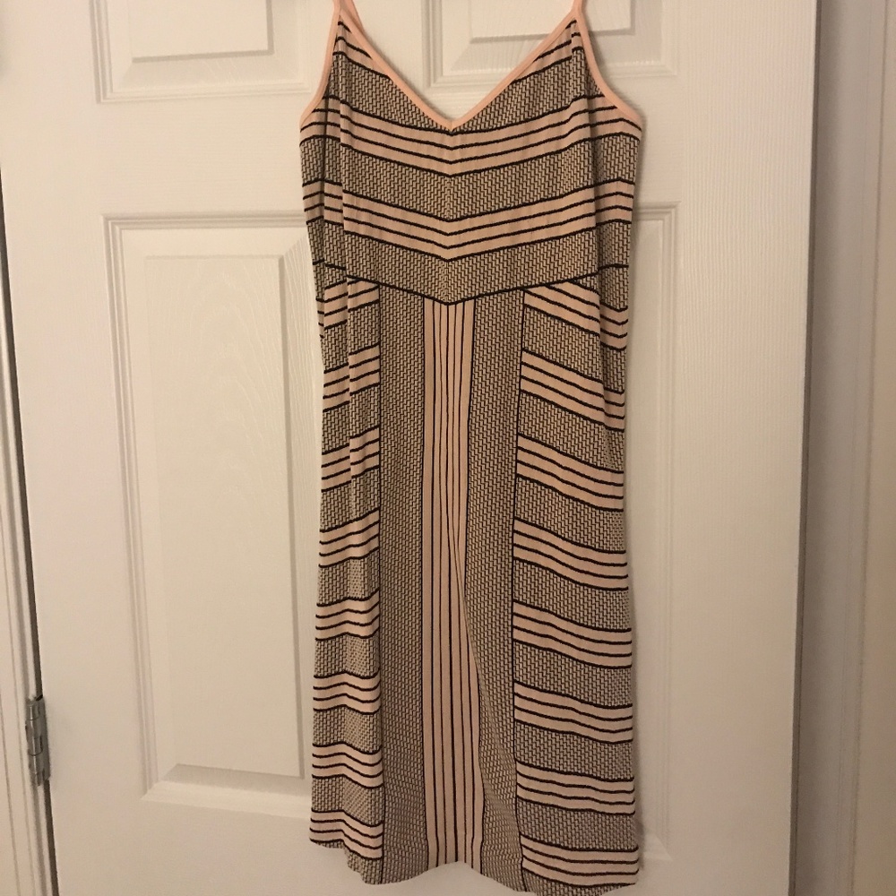 BCBGeneration Geometric Bodycon Dress